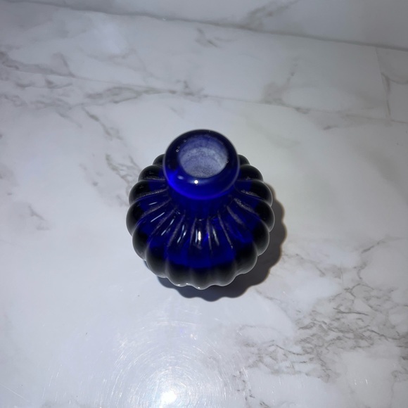 Gorgeous Rare Cobalt Blue Silverbrook Vase, signed “Silverbrook P-11B 82” 🫶🏼🙌 - Picture 2 of 5